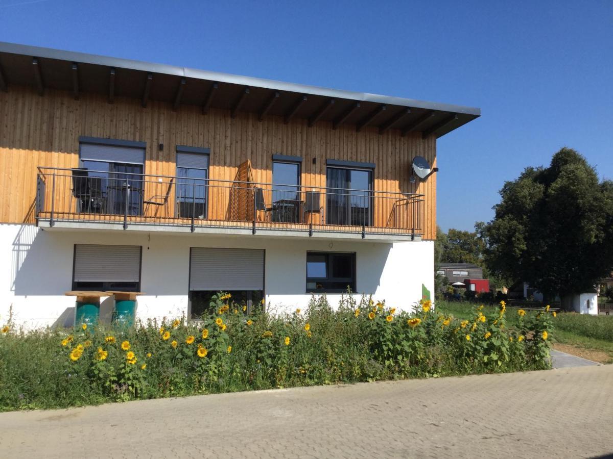 Ferienwohnungen "Blumenwiese" Dilinga Exterior foto