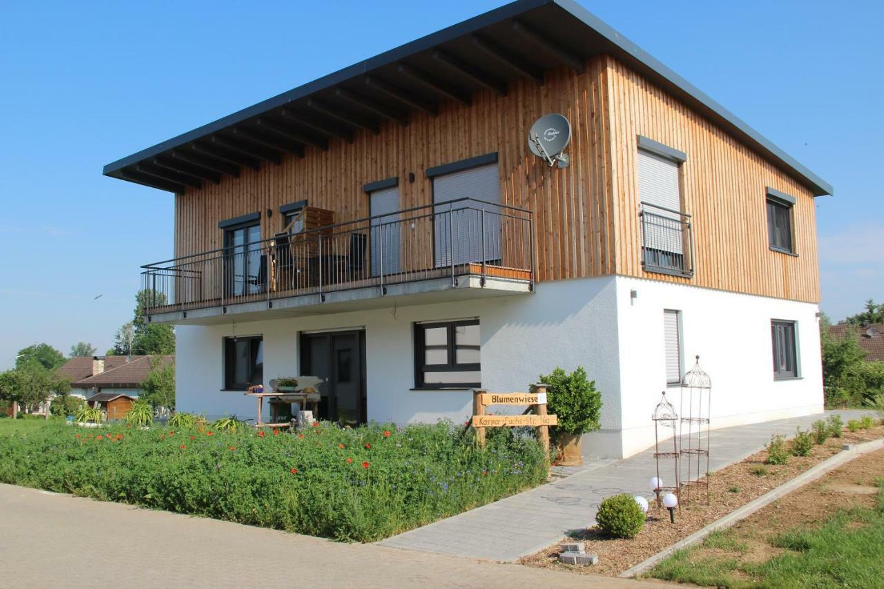 Ferienwohnungen "Blumenwiese" Dilinga Exterior foto